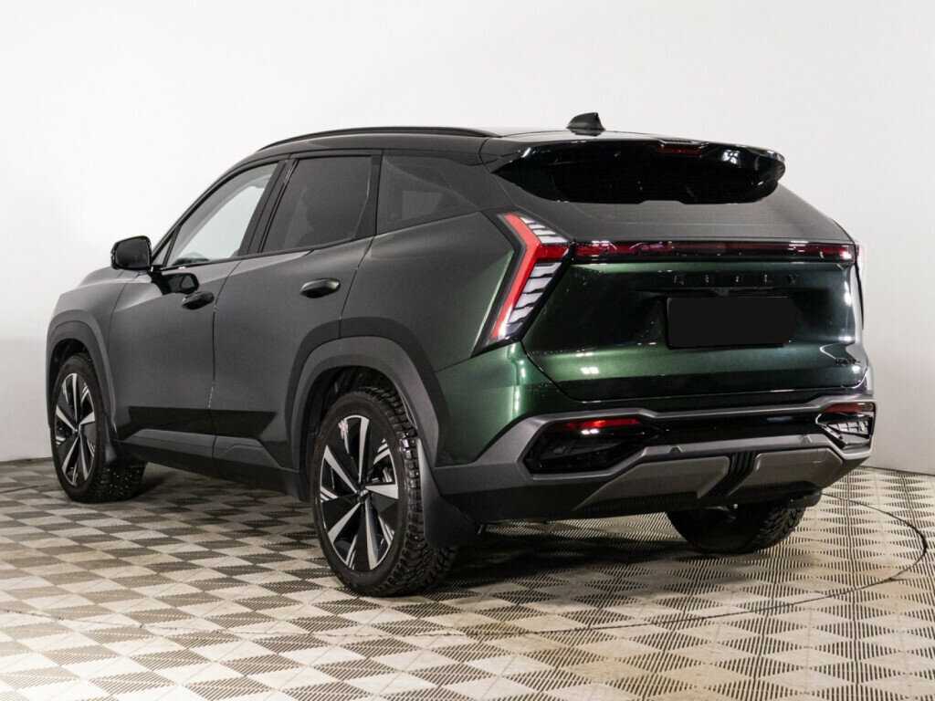 Geely Atlas б/у, 2023, Роботизированная. Фото: #6