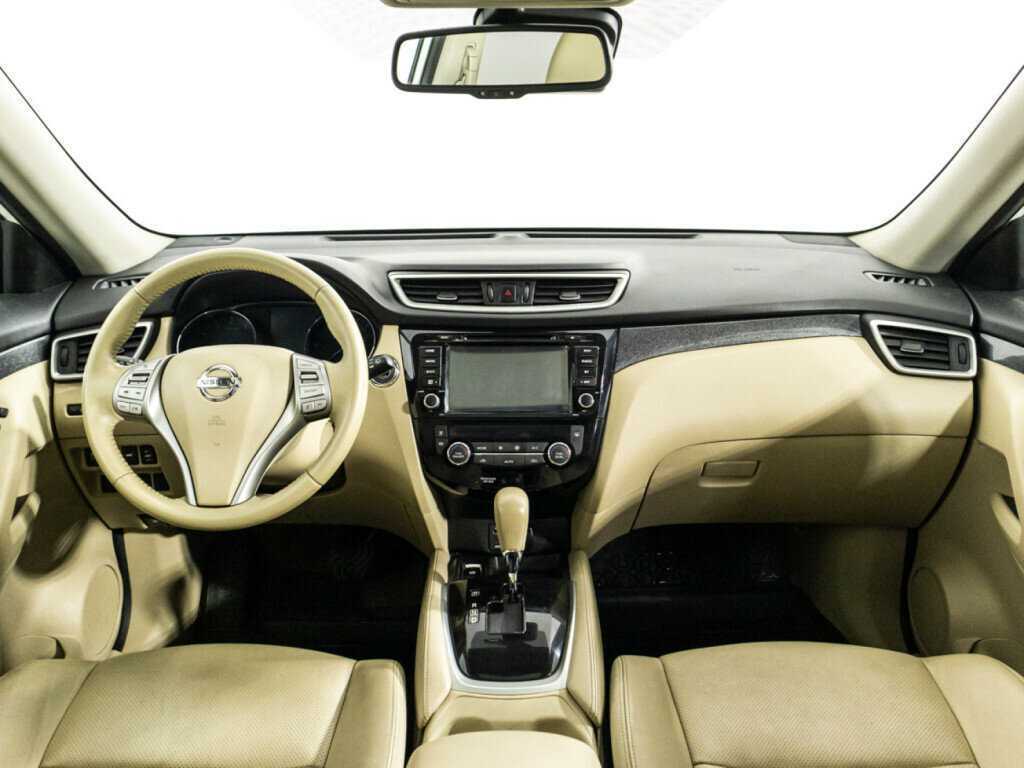 Nissan X-Trail б/у, 2016, Вариатор. Фото: #10