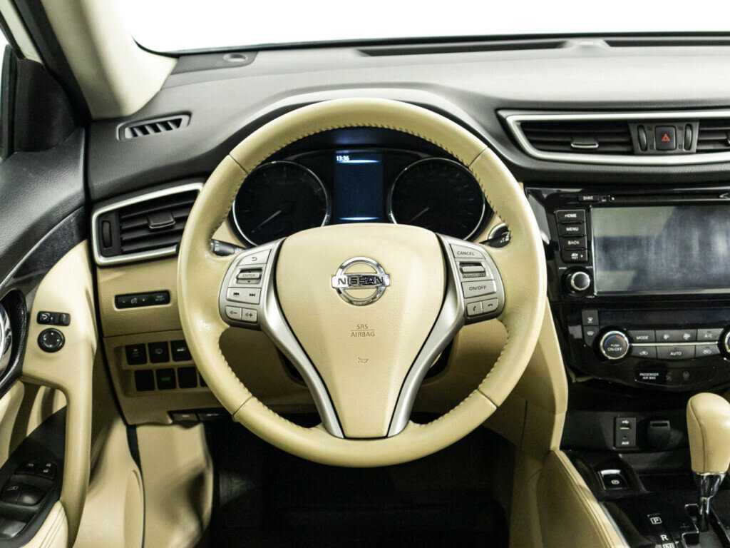 Nissan X-Trail б/у, 2016, Вариатор. Фото: #20