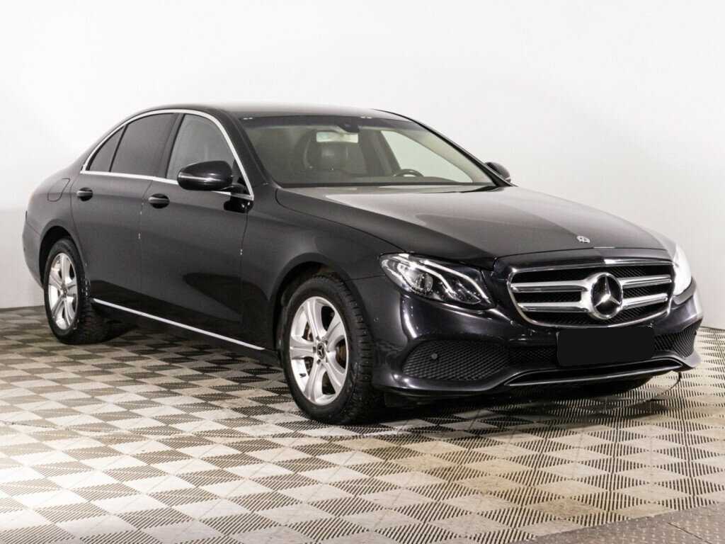 Mercedes-Benz E-Класс б/у, 2017, Автоматическая. Фото: #2