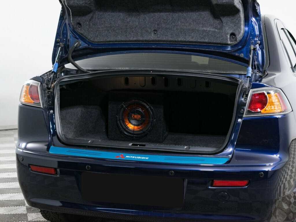 Mitsubishi Lancer б/у, 2014, Автоматическая. Фото: #5