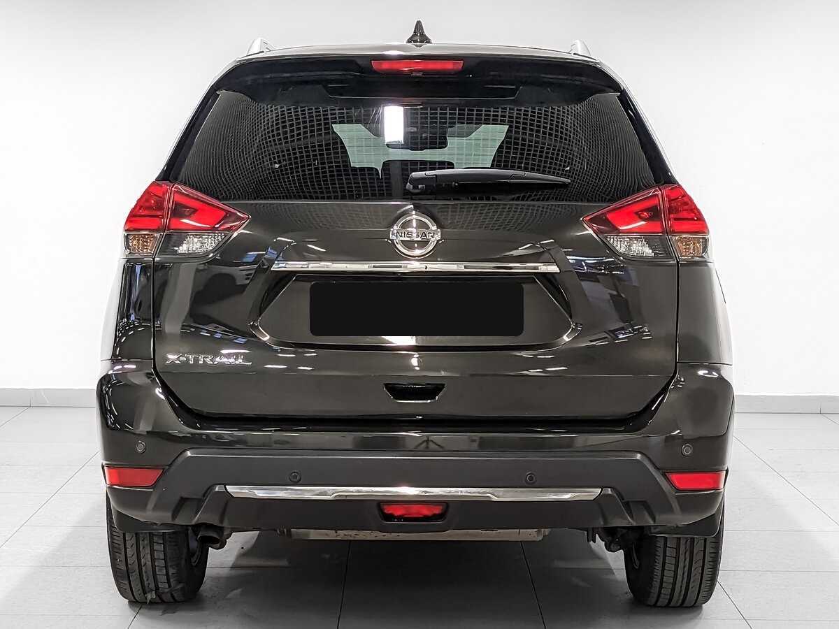 Nissan X-Trail б/у, 2021, Вариатор. Фото: #5