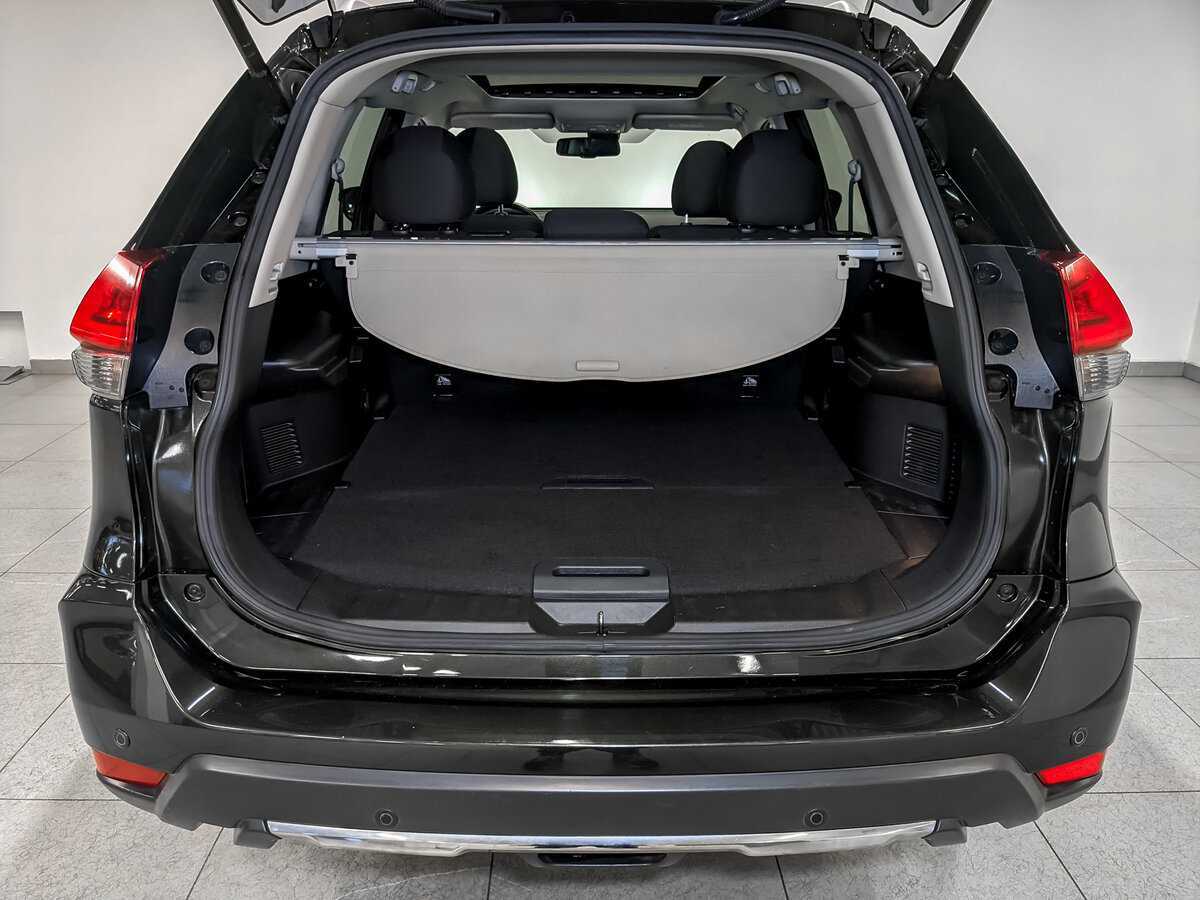 Nissan X-Trail б/у, 2021, Вариатор. Фото: #10