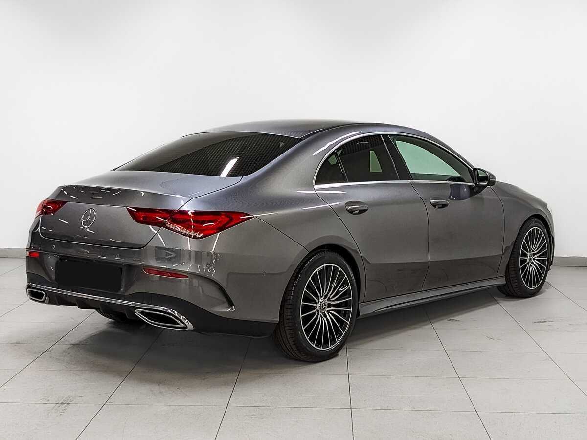 Mercedes-Benz CLA б/у, 2021, Роботизированная. Фото: #4