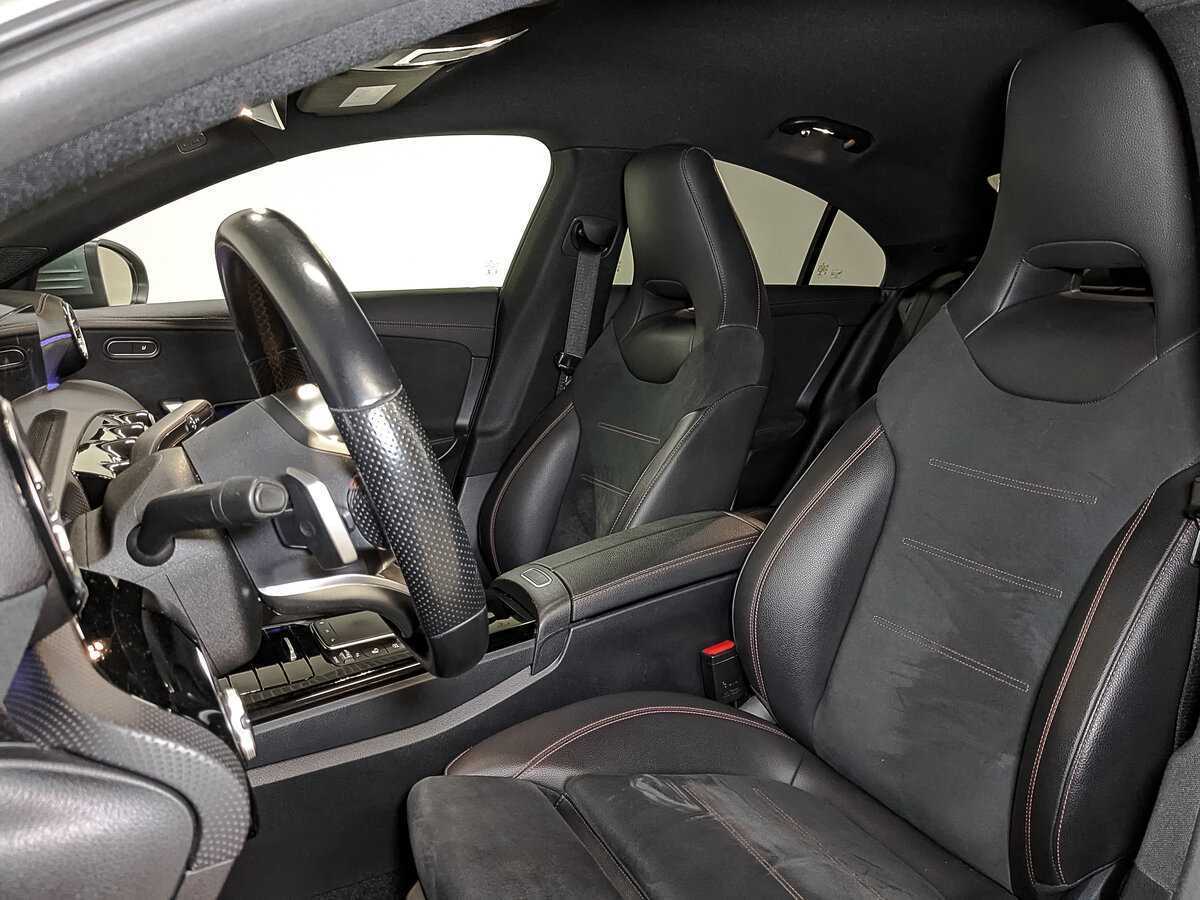 Mercedes-Benz CLA б/у, 2021, Роботизированная. Фото: #19