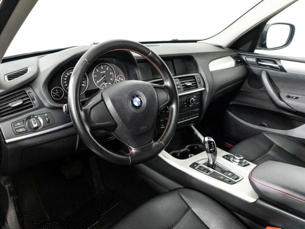 BMW X3 б/у, 2012, Автоматическая. Фото: #10