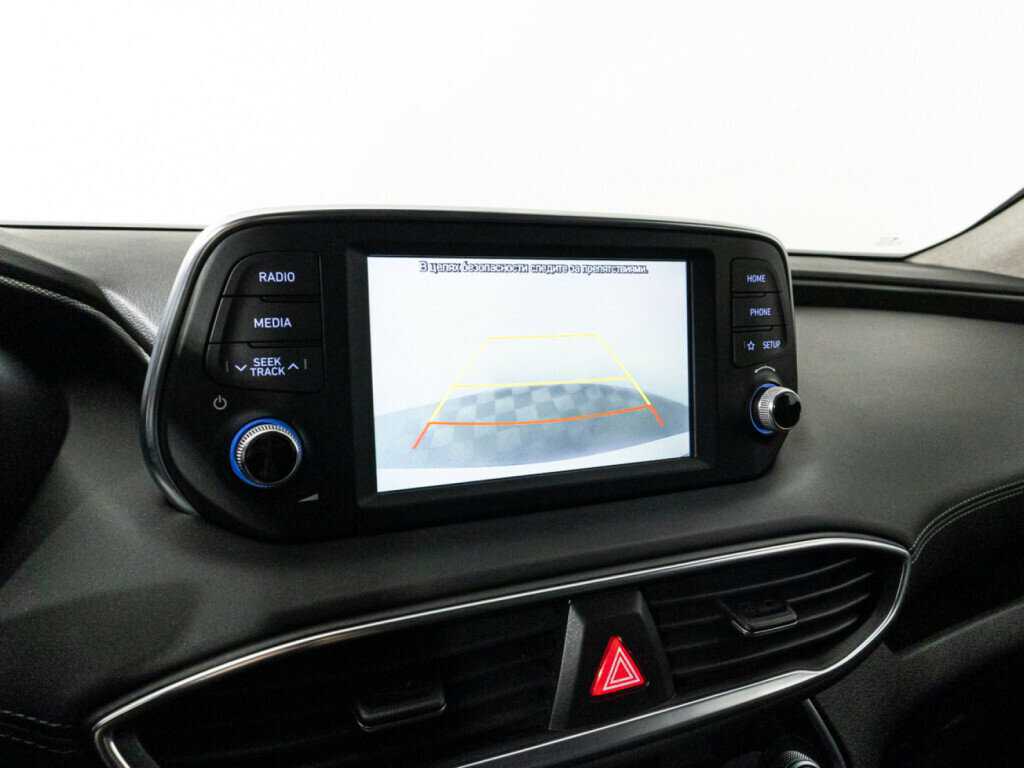 Hyundai Santa Fe б/у, 2019, Автоматическая. Фото: #15