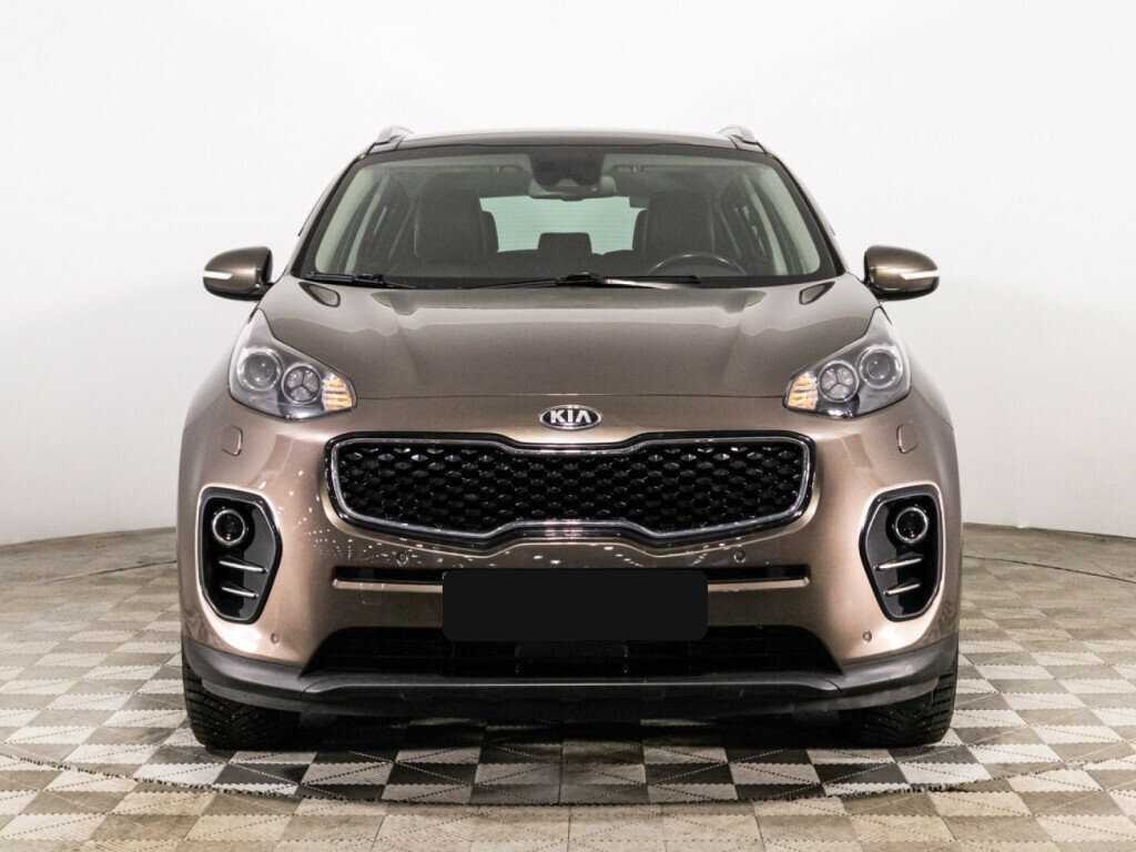 Kia Sportage б/у, 2018, Автоматическая. Фото: #1