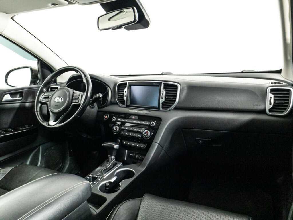 Kia Sportage б/у, 2018, Автоматическая. Фото: #8