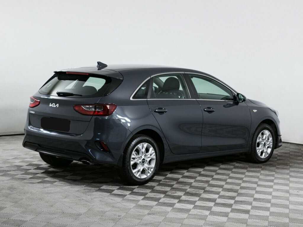 Kia Ceed б/у, 2022, Автоматическая. Фото: #3