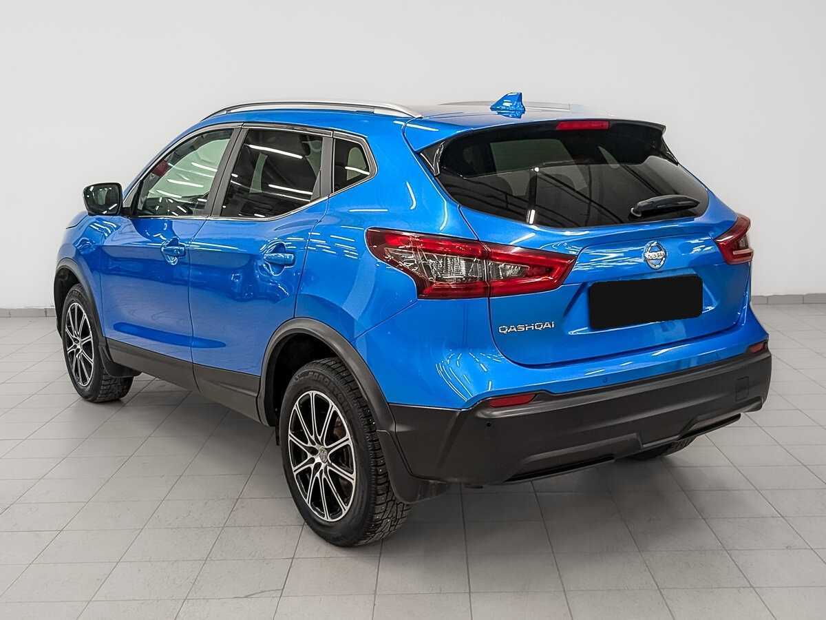 Nissan Qashqai б/у, 2020, Вариатор. Фото: #6