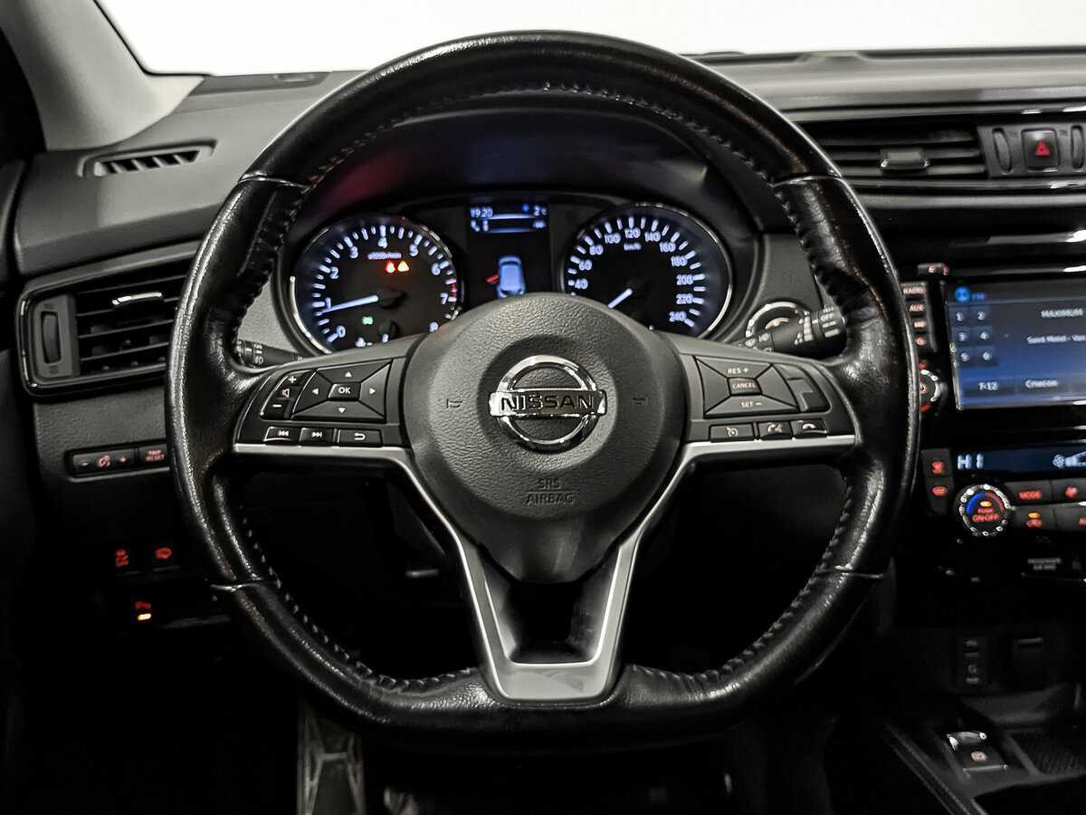 Nissan Qashqai б/у, 2020, Вариатор. Фото: #19
