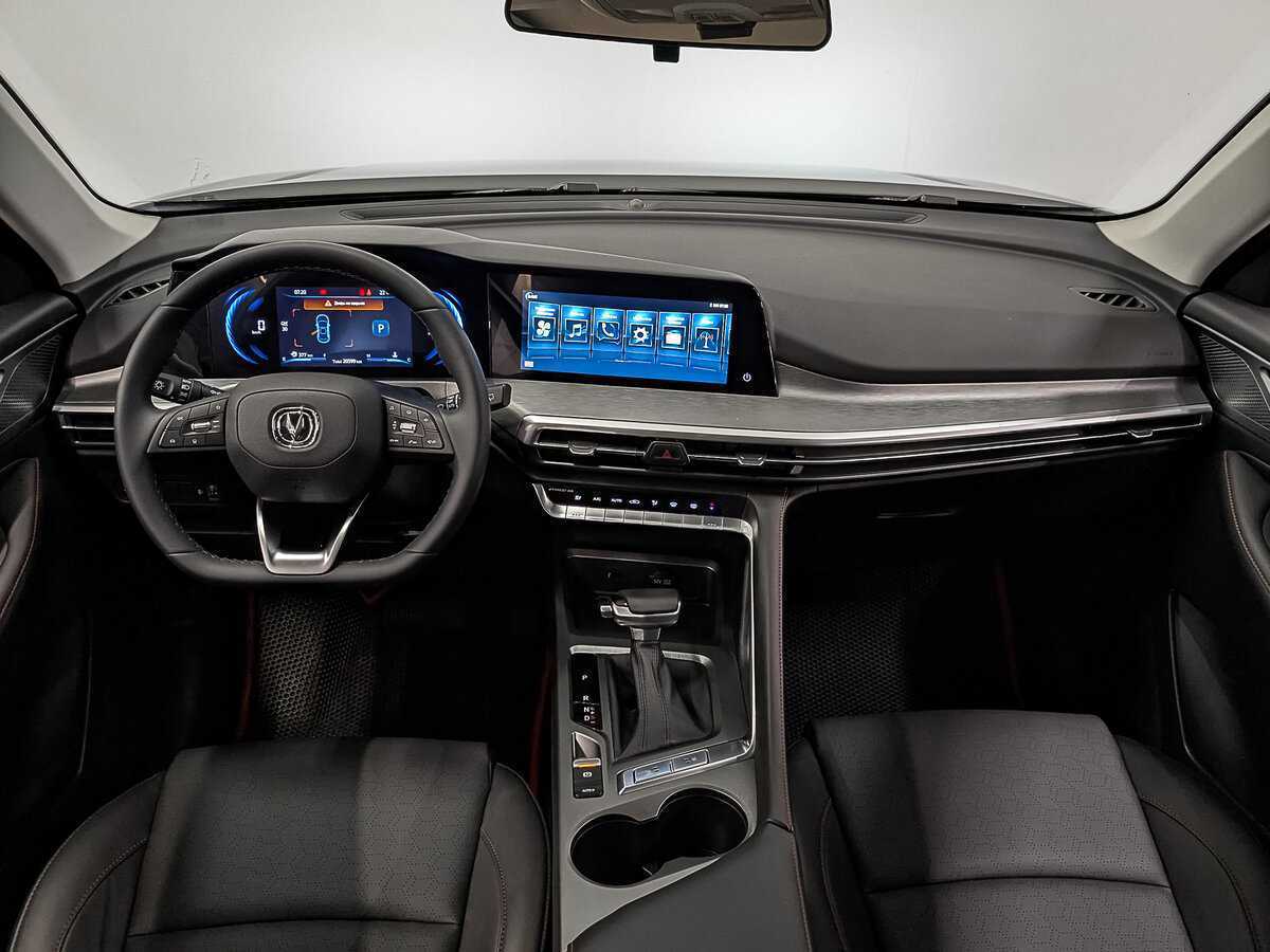 Changan CS35 Plus б/у, 2023, Роботизированная. Фото: #11