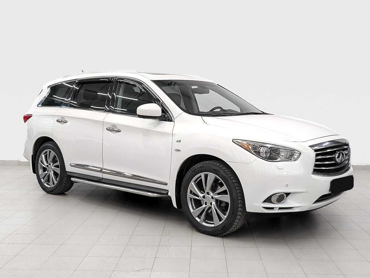 Infiniti QX60 б/у, 2014, Вариатор. Фото: #2