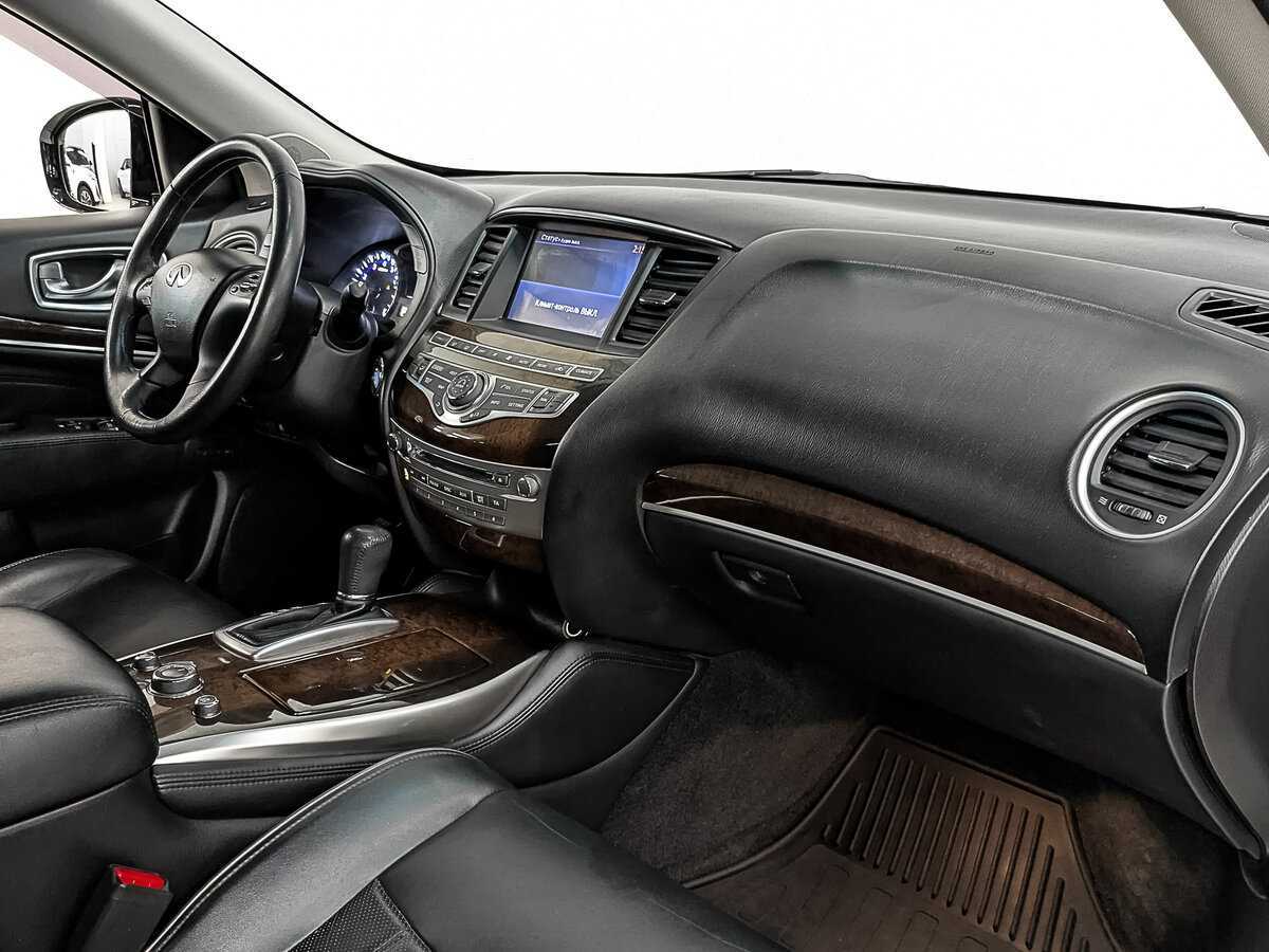 Infiniti QX60 б/у, 2014, Вариатор. Фото: #12