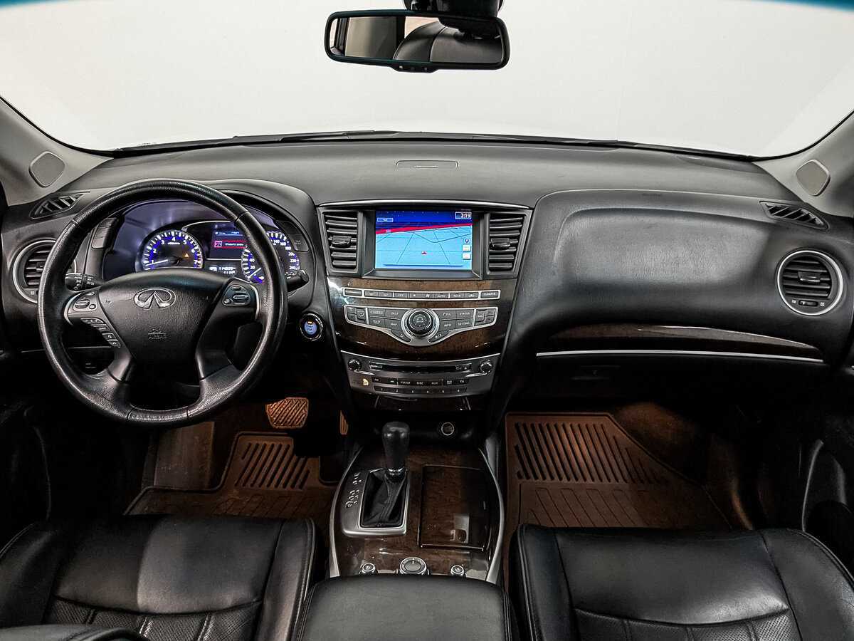 Infiniti QX60 б/у, 2014, Вариатор. Фото: #13