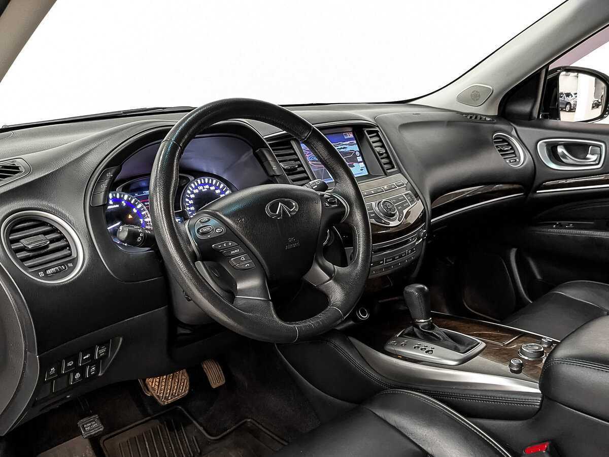 Infiniti QX60 б/у, 2014, Вариатор. Фото: #14