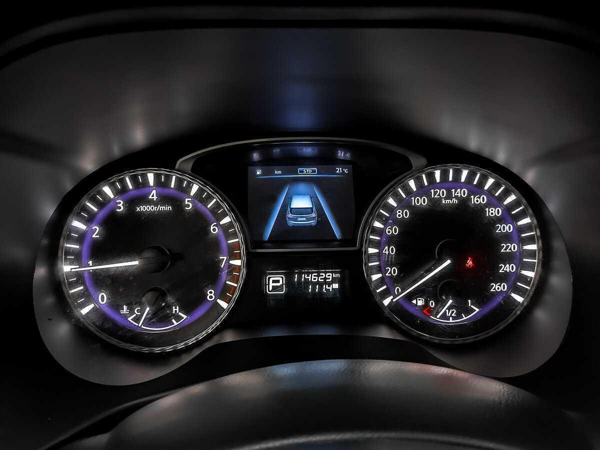 Infiniti QX60 б/у, 2014, Вариатор. Фото: #15