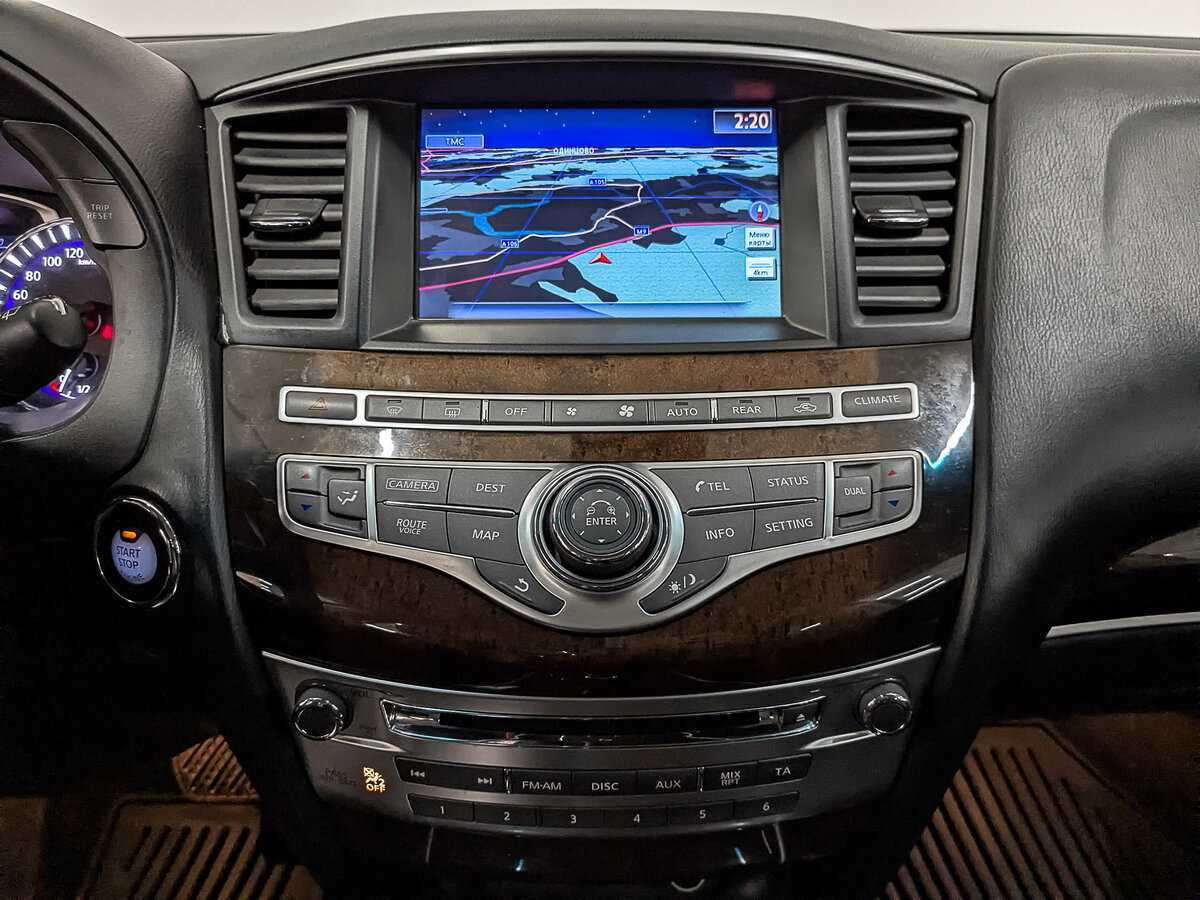 Infiniti QX60 б/у, 2014, Вариатор. Фото: #16