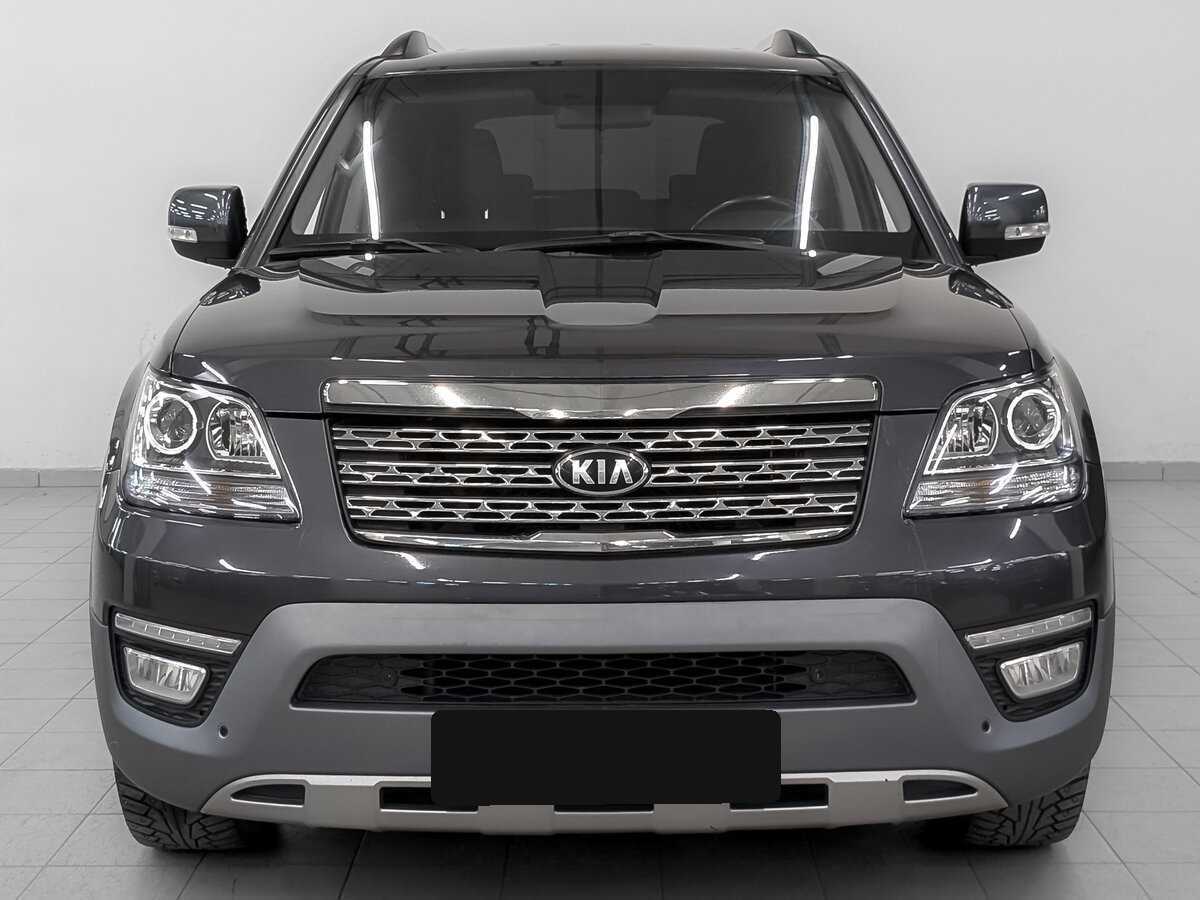 Kia Mohave б/у, 2017, Автоматическая. Фото: #1