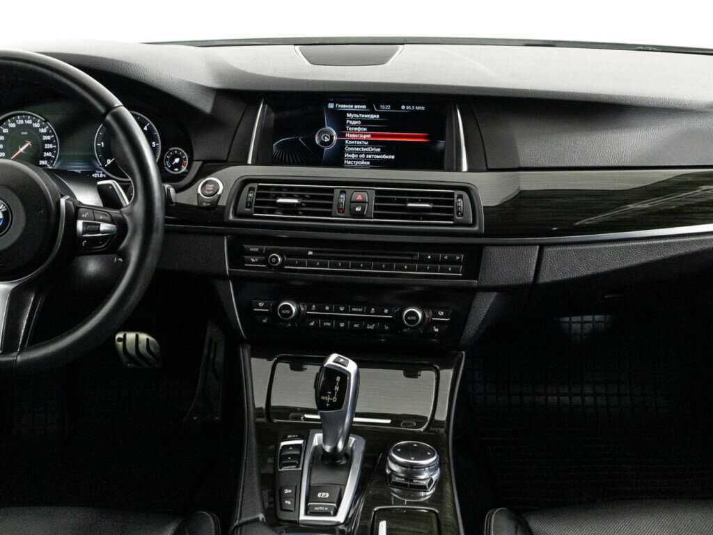 BMW 5 серии б/у, 2016, Автоматическая. Фото: #13