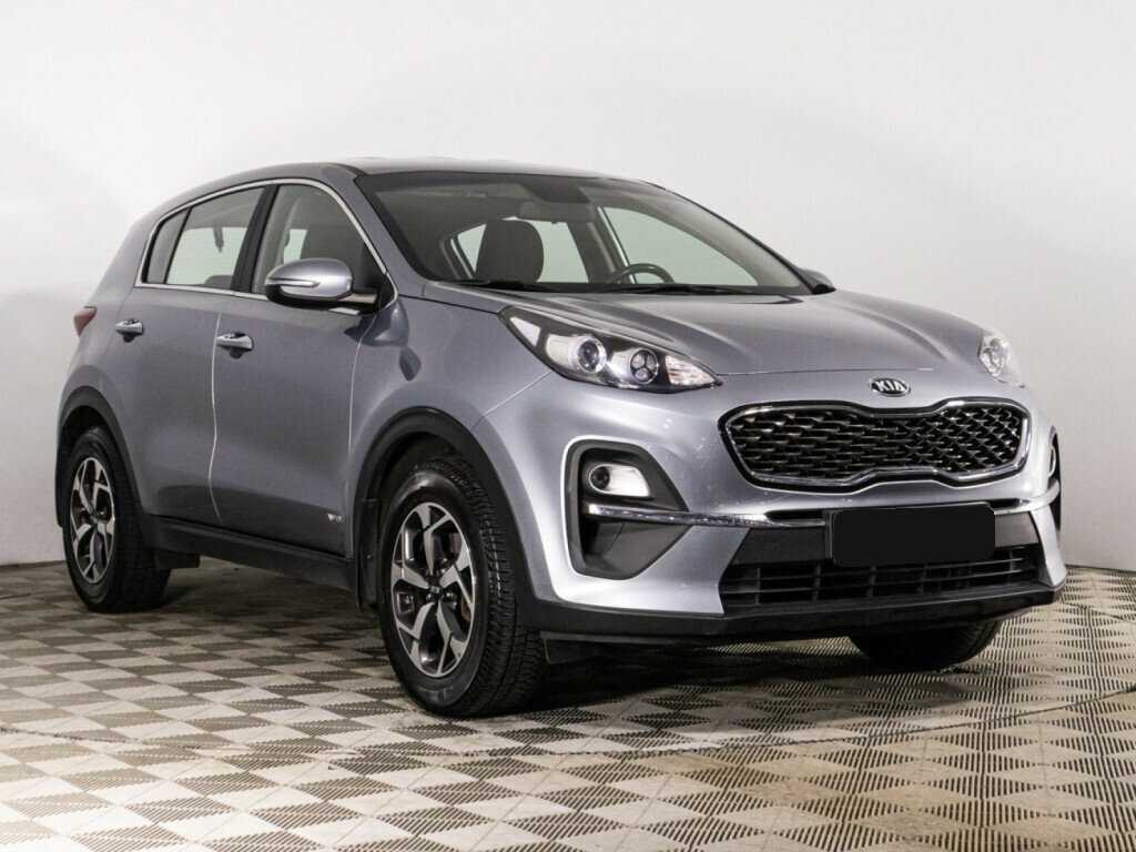 Kia Sportage б/у, 2021, Автоматическая. Фото: #2