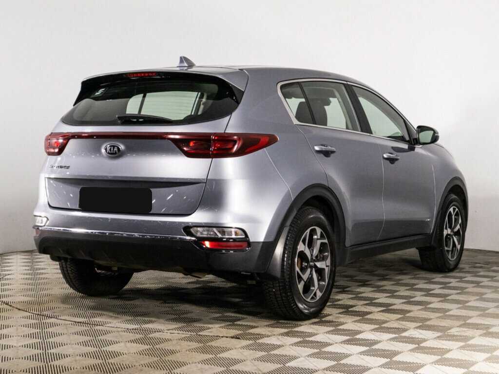Kia Sportage б/у, 2021, Автоматическая. Фото: #3