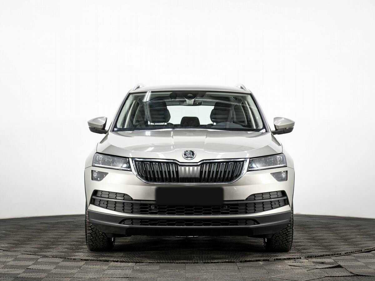 Skoda Karoq б/у, 2020, Автоматическая. Фото: #1