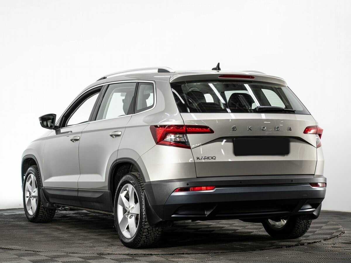 Skoda Karoq б/у, 2020, Автоматическая. Фото: #5