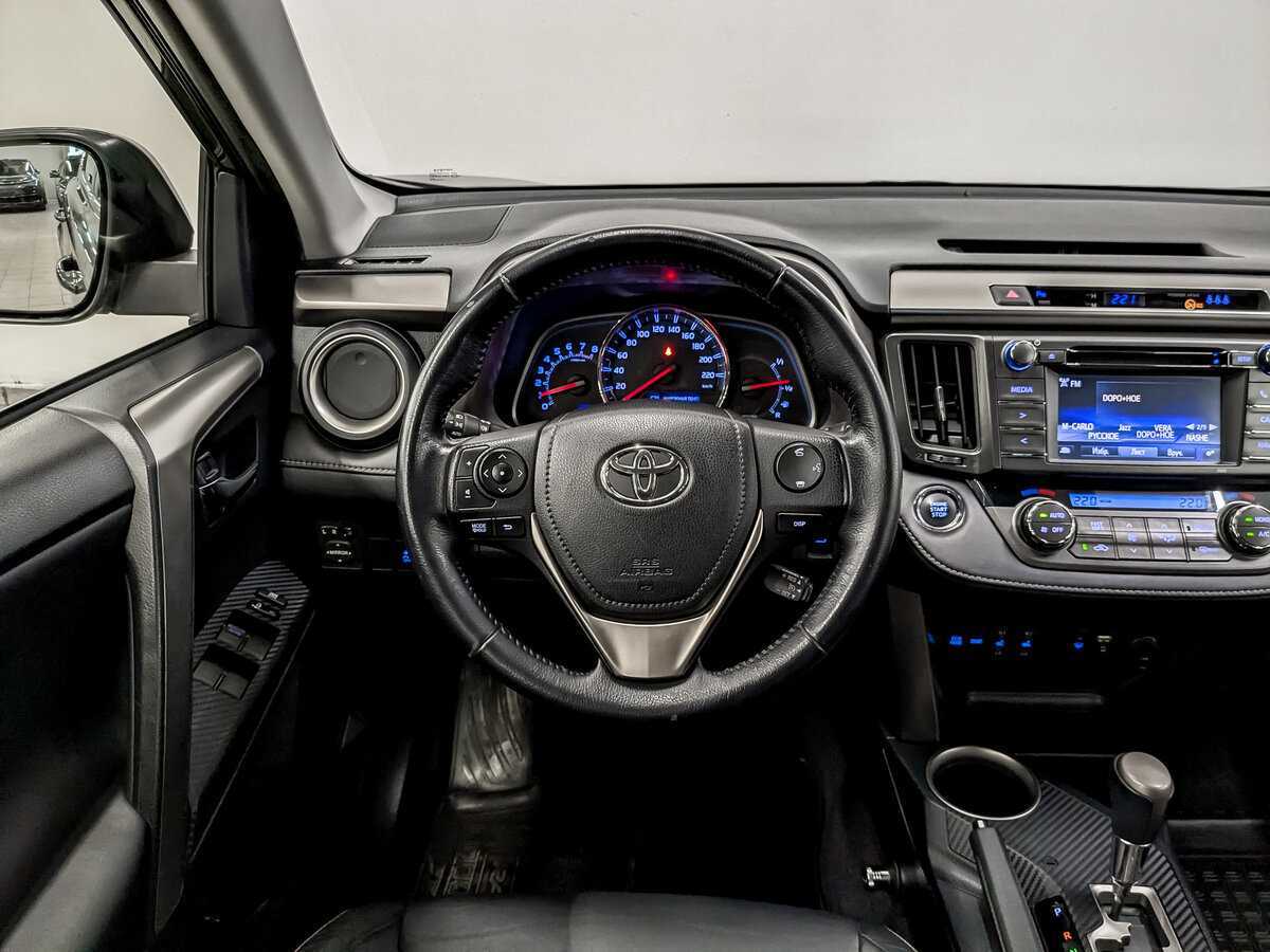 Toyota RAV4 б/у, 2014, Автоматическая. Фото: #18
