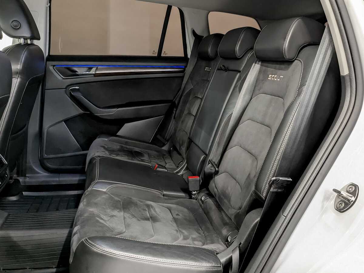 Skoda Kodiaq б/у, 2018, Роботизированная. Фото: #11