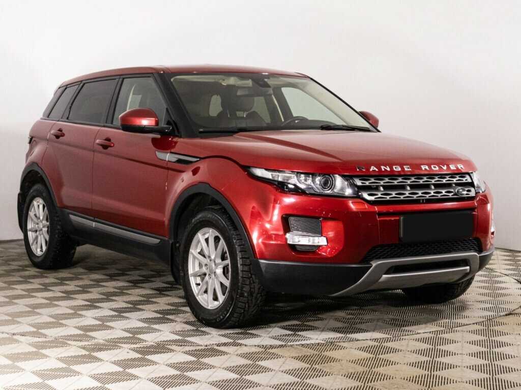 Land Rover Range Rover Evoque б/у, 2013, Автоматическая. Фото: #2
