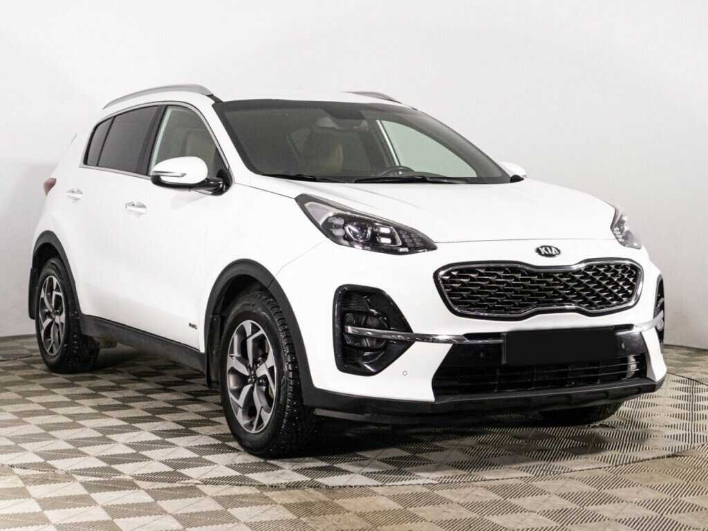 Kia Sportage б/у, 2019, Автоматическая. Фото: #2