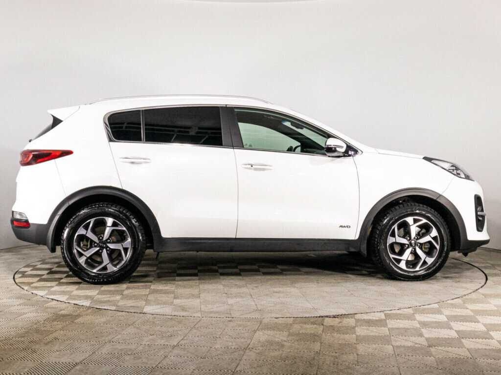 Kia Sportage б/у, 2019, Автоматическая. Фото: #3