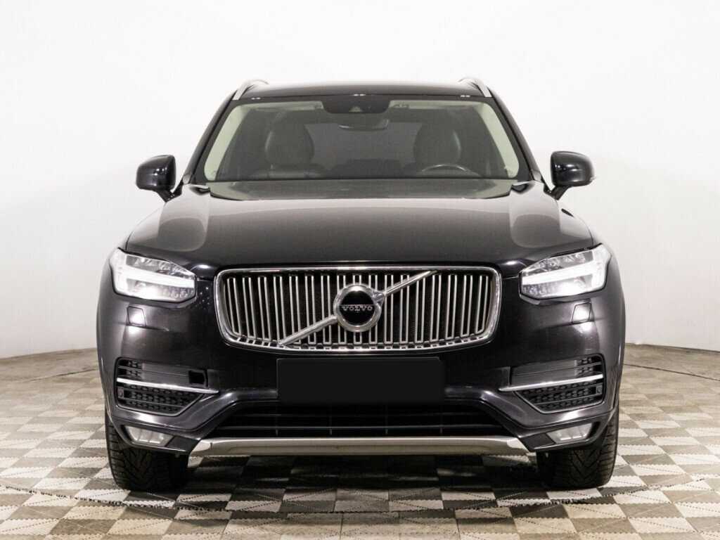 Volvo XC90 б/у, 2016, Автоматическая. Фото: #1