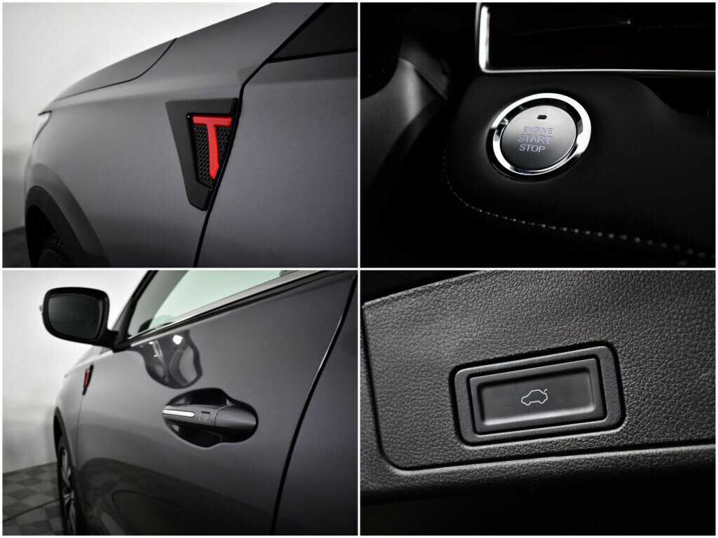 Chery Tiggo 7 Pro Max б/у, 2023, Вариатор. Фото: #15