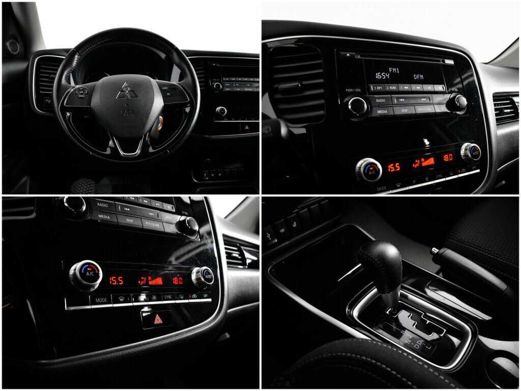 Mitsubishi Outlander б/у, 2020, Вариатор. Фото: #12