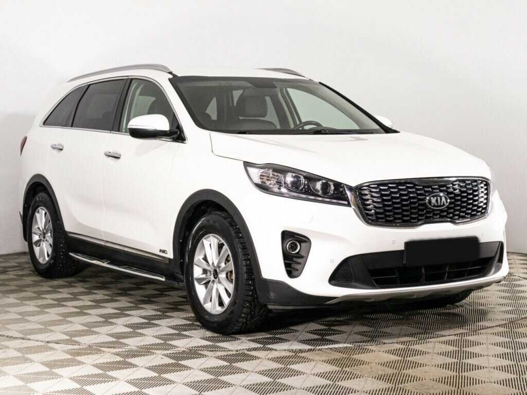 Kia Sorento б/у, 2019, Автоматическая. Фото: #2
