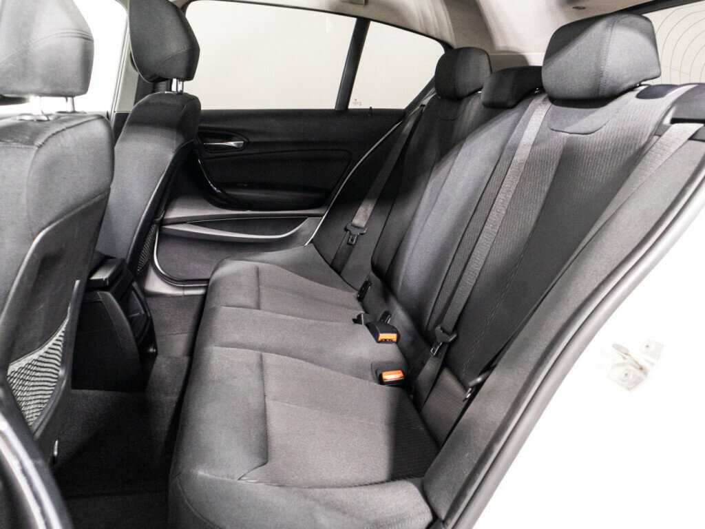 BMW 1 серии б/у, 2016, Автоматическая. Фото: #9