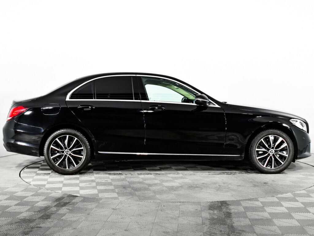 Mercedes-Benz C-Класс б/у, 2018, Автоматическая. Фото: #3
