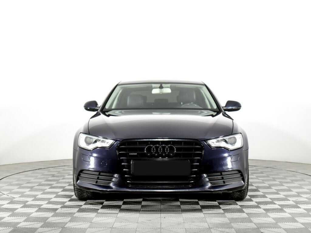 Audi A6 б/у, 2012, Роботизированная. Фото: #1