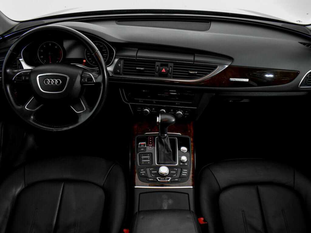 Audi A6 б/у, 2012, Роботизированная. Фото: #14