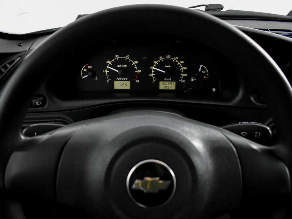 Chevrolet Niva б/у, 2017, Механическая. Фото: #14