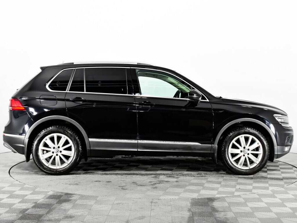 Volkswagen Tiguan б/у, 2018, Роботизированная. Фото: #3