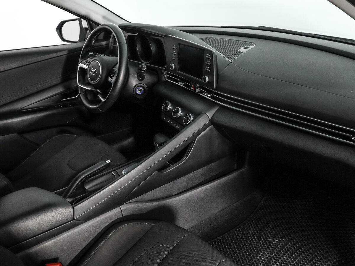 Hyundai Elantra б/у, 2021, Автоматическая. Фото: #10