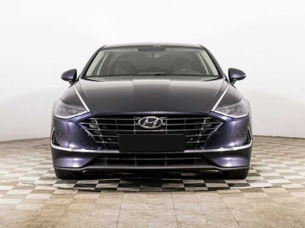 Hyundai Sonata б/у, 2020, Автоматическая. Фото: #1