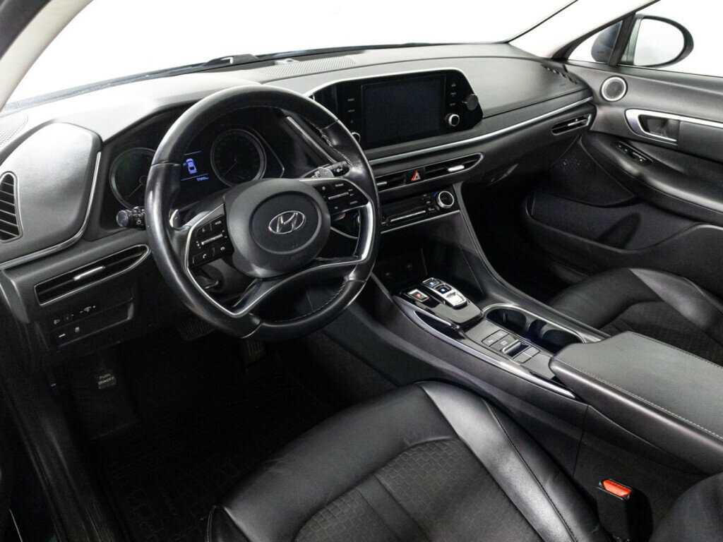 Hyundai Sonata б/у, 2020, Автоматическая. Фото: #10