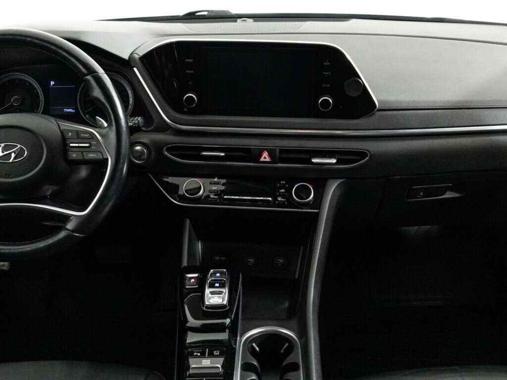 Hyundai Sonata б/у, 2020, Автоматическая. Фото: #13