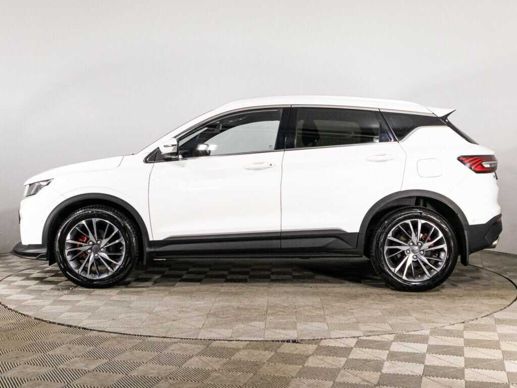 Geely Coolray б/у, 2023, Роботизированная. Фото: #7