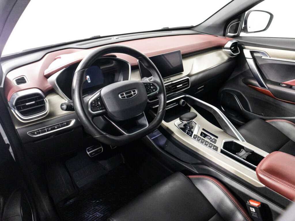 Geely Coolray б/у, 2023, Роботизированная. Фото: #10